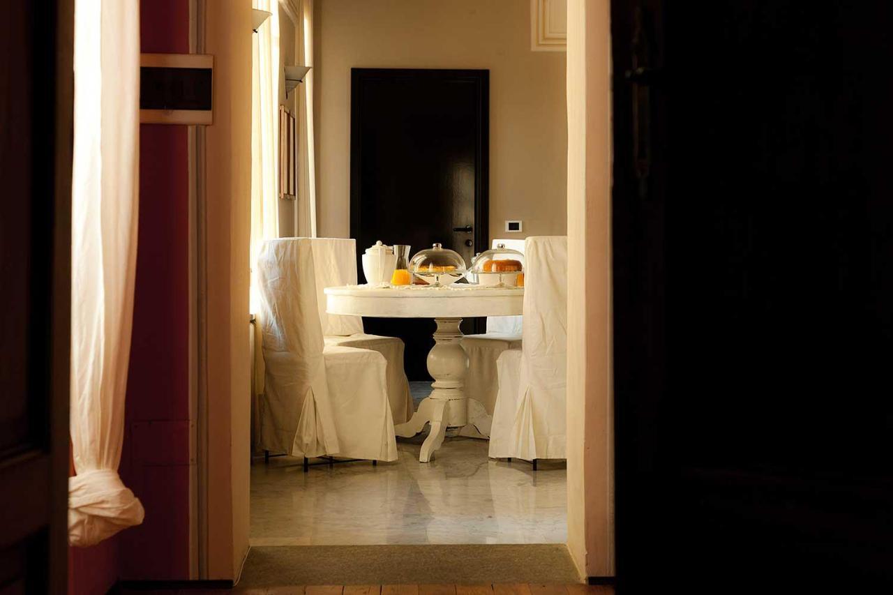 ドリアーニ Antico Hospitale Bed & Breakfast エクステリア 写真
